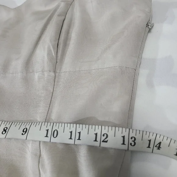 Moulinette Soeurs Khaki Spaghetti Strap Dress Size 2‎